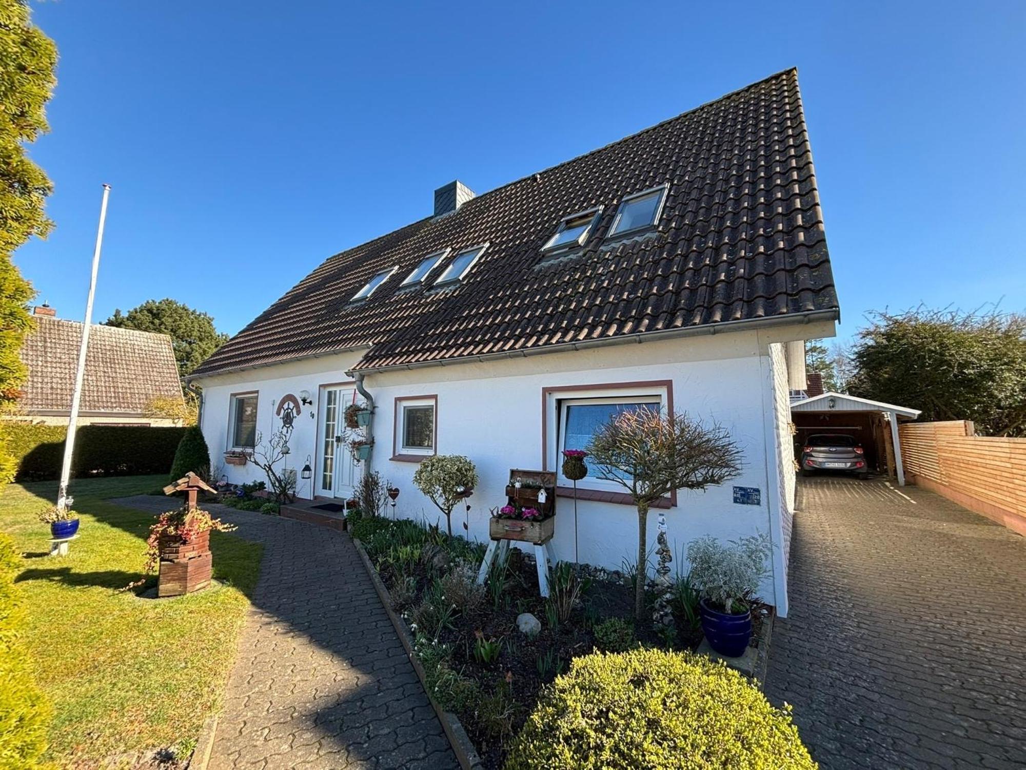 Dat Ole Fischerhus - App 3 Heiligenhafen Extérieur photo